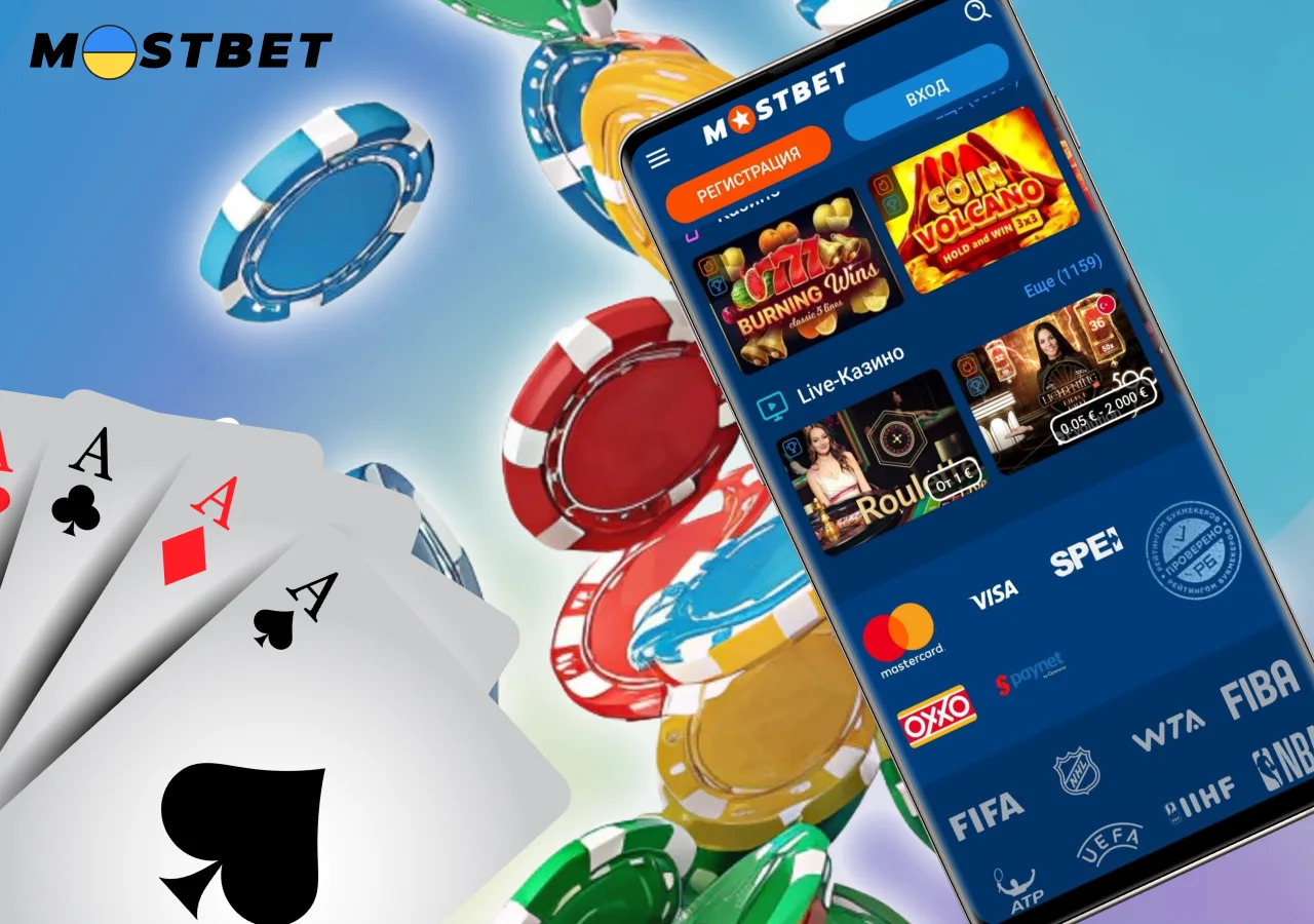 Информация о приложении Mostbet для украинских игроков